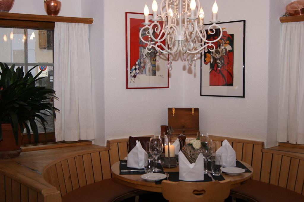 Hotel Arturo Celerina/Schlarigna Екстер'єр фото